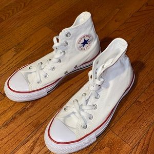 Gently used converse